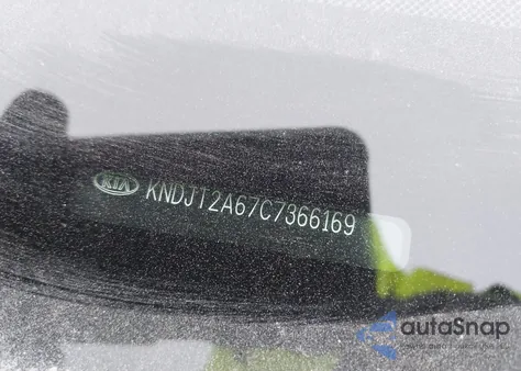 2012 Kia Soul + из США, поврежденный, VIN KNDJT2A67C7366169